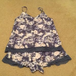 Jessica Simpson two piece pajamas